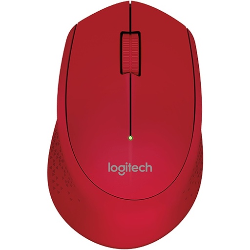 Mouse Logitech Óptico M280, Inalámbrico, 1000DPI, USB, Rojo SKU: 910-004286