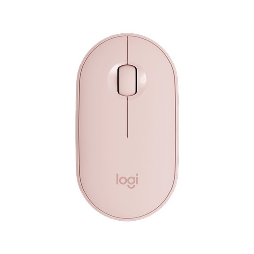 [910-005769] Mouse Logitech Óptico Pebble M350, Inalámbrico, Bluetooth, 1000DPI, Rosa SKU: 910-005769