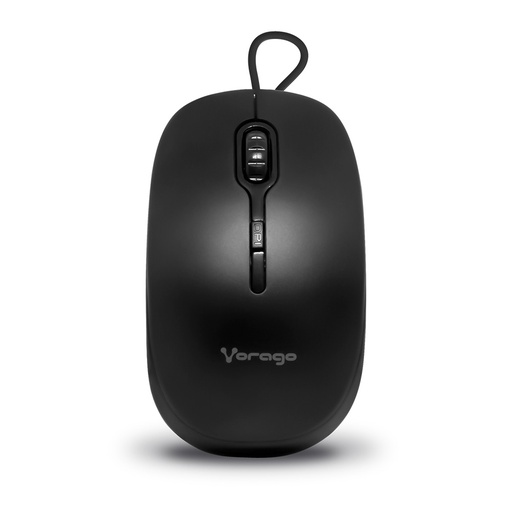 [MO-100] Mouse Vorago Óptico MO-100, Alámbrico, USB, 1000DPI, Negro SKU: MO-100