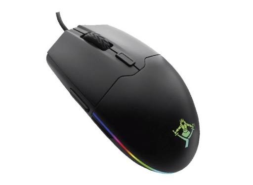 Mouse Yeyian Gamer Mo2001 Claymore 2001 Optico Rgb 6 Btns 12000 Dpi