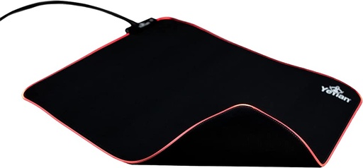 Mousepad Gamer Yeyian Krieg 2035, 44.4x35.5cm, Grosor 3mm, Negro SKU: MP2035