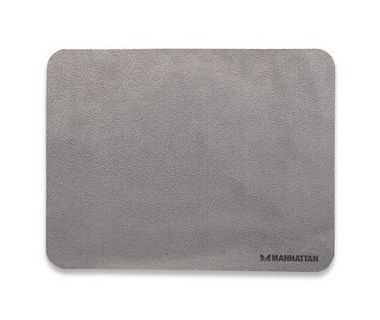 [422871] Mousepad Manhattan Multipropósitos 3 en 1 de Microfibra, 22x17cm, Grosor 1mm, Gris Obscuro SKU: 422871