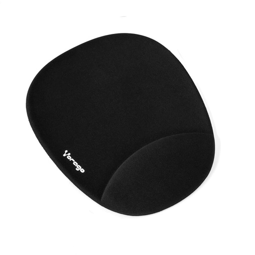 [MP-100N] Mousepad Vorago con Descansa Muñecas de Gel, 17.5x22cm, Negro SKU: MP-100N