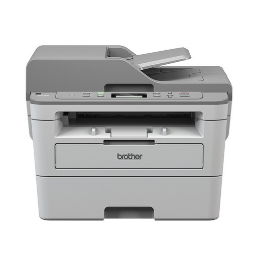 [DCP-B7535DW] Multifuncional Brother DCP-B7535DW, Blanco y Negro, Láser Inalámbrico Impresora Copiadora Escáner Sistema de Tóner Continuo Función Dúplex Wifi SKU: DCP-B7535DW