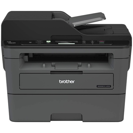 [DCP-L2551DW] Multifuncional Brother DCP-L2551DW, Blanco y Negro, Láser, Inalámbrico, Imprime Copia y Escanea SKU: DCP-L2551DW