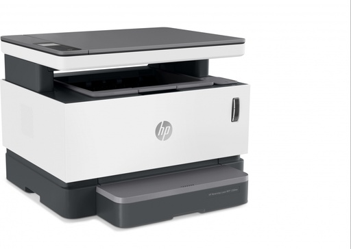 Multifuncional HP Neverstop 1200NW, 21ppm, Imprime y Copia solo en Negro, Laser, Tóner Continuo, Usb, Ethernet, Wifi, Monocromática SKU: 5HG85A#BGJ