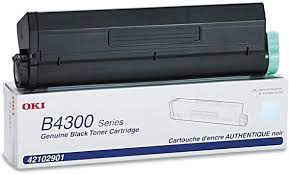 OKI B4100/B4200/B4300 ORIGINAL TONER 3,000 PAG