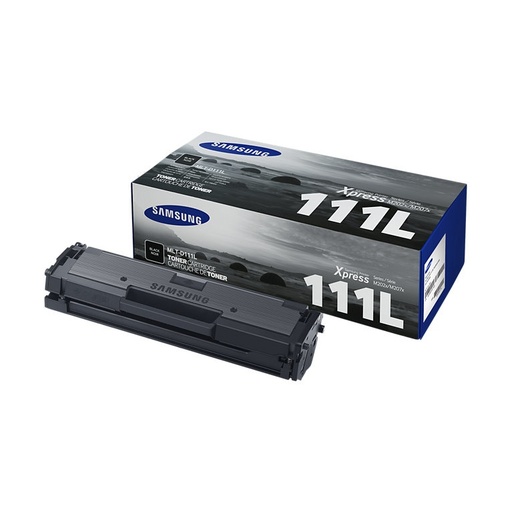 [MLT-D111L/SU803A] MLT-D111L Original Toner Alto Rendimiento Samsung  Xpress SL-M2020W, M2022W, MFC-M2070W, M2070FW 1,800 Páginas SKU: MLT-D111L/SU803A