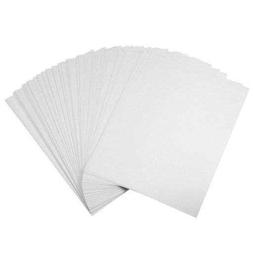 PAPEL PARA SUBLIMACION DE 20 HOJAS