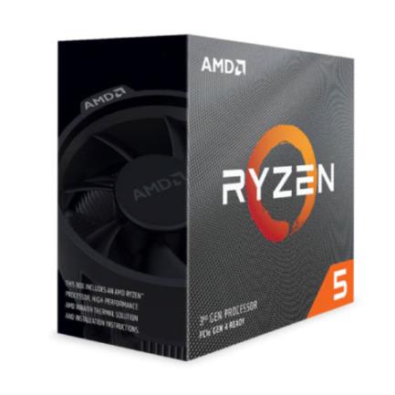 Procesador AMD Ryzen 5 3600X S-AM4 3A Gen. 95W 3.8GHZ Turbo 4.4GHZ 6 Nucleos/ Sin Gráficos, Ventilador AMD Wraith Spire Sin Led SKU: 100-100000022BOX