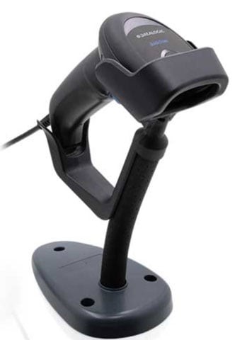 Datalogic QuickScan 2500 Lector de Código de Barras 1D/2D - incluye Cable USB y Soporte SKU: QD2590-BKK1S