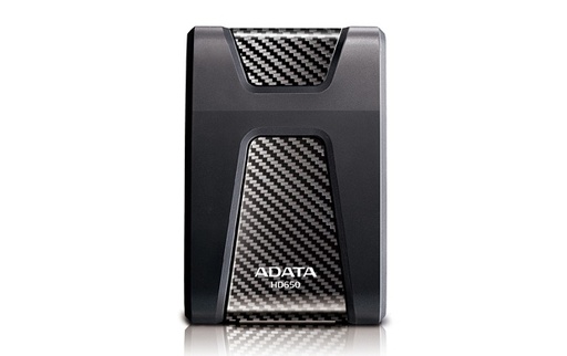 [AHD650-1TU31-CBK] Disco Duro Externo Adata DashDrive Durable HD650 2.5'', 1TB, USB 3.0, SATA, Negro - para Mac/PC SKU: AHD650-1TU31-CBK