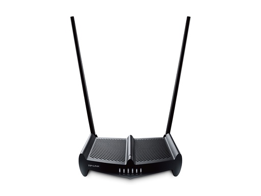 Router TP-Link Ethernet de Banda Dual TL-WR841HP, Inalámbrico, 4x RJ-45, 2.4GHz, con 2 Antenas de 8dBi SKU: TL-WR841HP(HG)