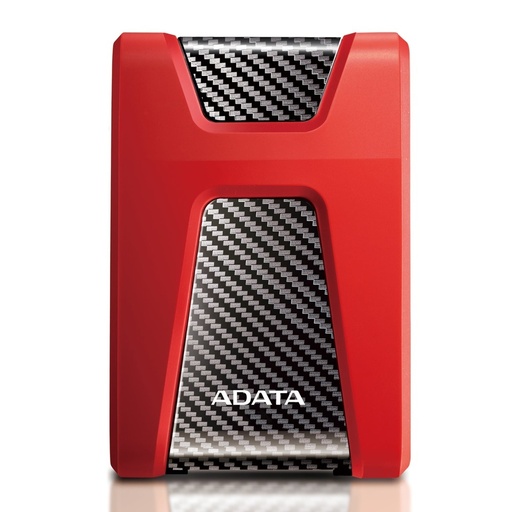 [AHD650-2TU31-CRD] Disco Duro Externo Adata HD650 2.5'', 2TB, USB 3.1, Rojo - para Mac/PC SKU: AHD650-2TU31-CRD