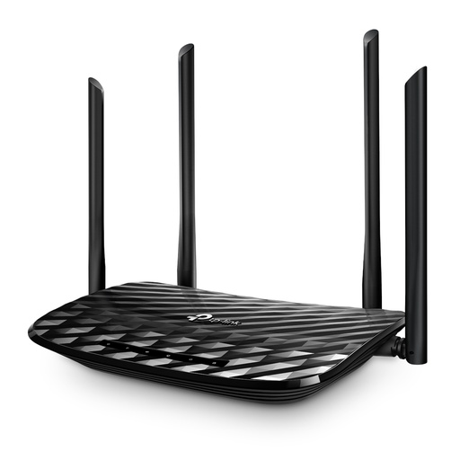 [ARCHER C6] Router TP-Link Gigabit Ethernet de Banda Dual MU-MIMO AC1200 ARCHER C6, Inalámbrico, 867Mbit/s, 5x RJ-45, 2.4/5GHz, 4 Antenas Externas NIC-3003 SKU: ARCHER C6