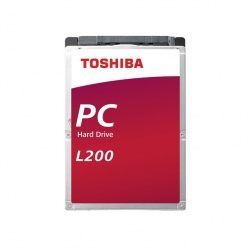 Disco Duro Interno Toshiba L200 2.5", 2TB, SATAIII, 6 Gbit/s, 5400RPM, 128MB Caché SKU: HDWL120UZSVA