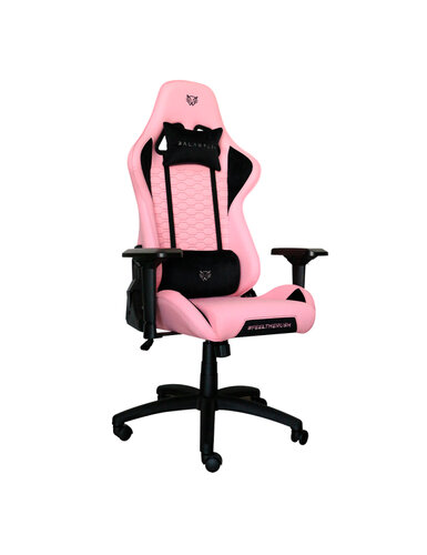 Silla Gamer Balam Rush Thunder 2 Tela 4D Pink Edition SKU: BR-932851