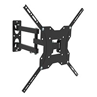 Soporte para television GHIA Compatible con pantallas de 23 a 42 pulgadas. Carga máxima 30Kg. SKU-STV-19