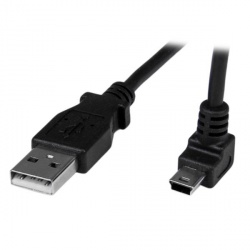 StarTech Cable USB 2.0, USB A Macho - mini USB B Macho, 1 Metro, Negro SKU: USBAMB1MU