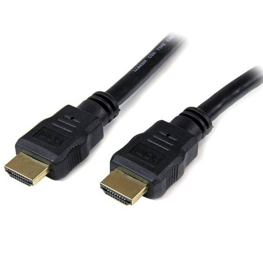 StarTech Cable de Alta Velocidad HDMI 1.4 Macho - HDMI 1.4 Macho, 4K, 30 Hz, 50cm, Negro SKU: HDMM50CM