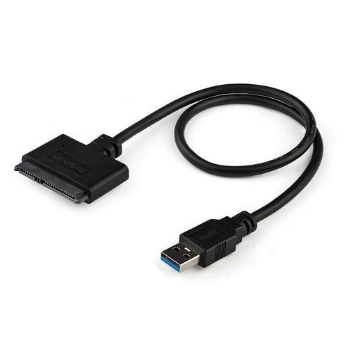 [USB3S2SAT3CB] Startech Cable Adaptador USB 3.0 con UASP - SATA III para Disco Duro 2.5'' CB-2007 SKU: USB3S2SAT3CB