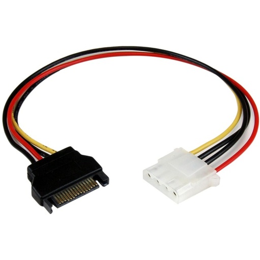 Startech Cable de Poder Molex (4-pin) Hembra - SATA, 30cm SKU: LP4SATAFM12