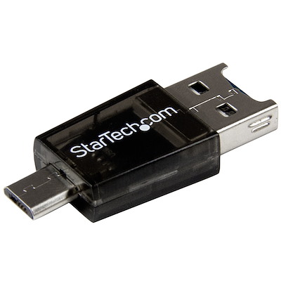 Startech Lector de Tarjetas Adaptador Micro SD - Micro USB OTG para Dispositivos Android SKU: MSDREADU2OTG