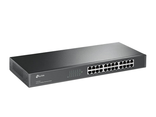 Switch TP-Link Fast Ethernet TL-SF1024, 10/100Mbps, 4.8Gbit/s, 24 Puertos, 8000 Entradas – No Administrable SKU: TL-SF1024