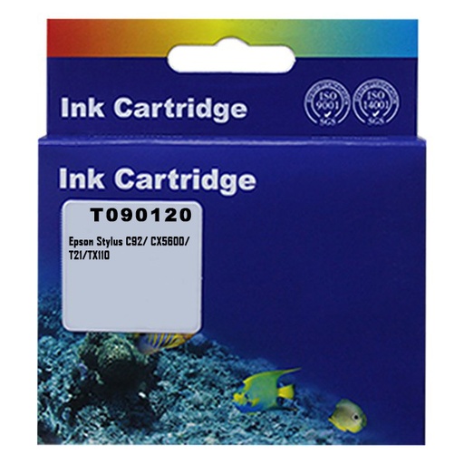 T090120  COMPATIBLE  NEGRO CARTUCHO TINT