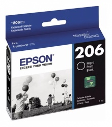 T206120-AL NEGRO ORIGINAL CARTUCHO TINTA EPSON EXPRESSION XP-2110 3ML