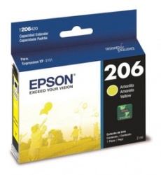 T206420-AL AMARILLO ORIGINAL CARTUCHO TINTA EPSON EXPRESSION XP-2110 3ML