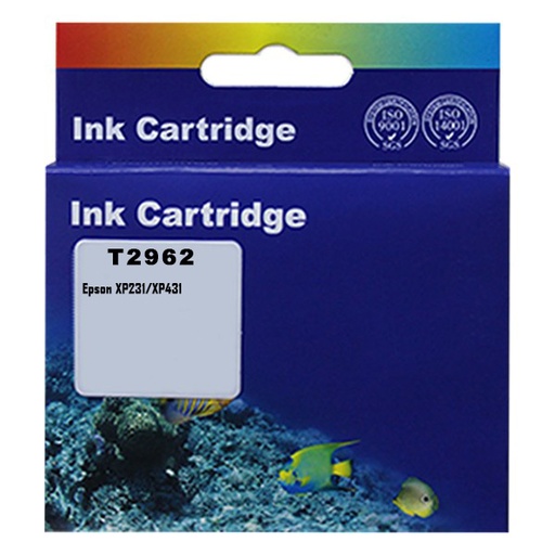 T296C COMPATIBLE CYAN CARTUCHO EPSON XP-231/431