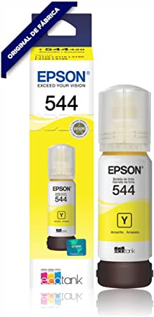 [T544420-AL] T544420-AL Amarillo Original Bote de Tinta Epson L1110, L3210, L3251, L1210, L3250, L5190, L3150, L3110, L5290, L1250, L5590 65ml SKU: T544420-AL