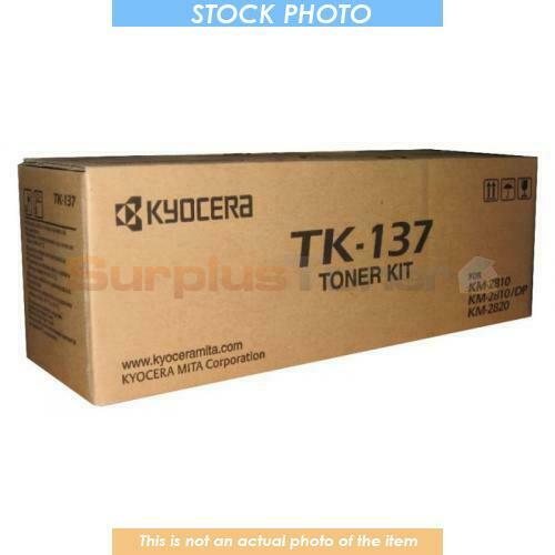 TK-137 ORIGINAL TONER 02H90USO KYOCERA K