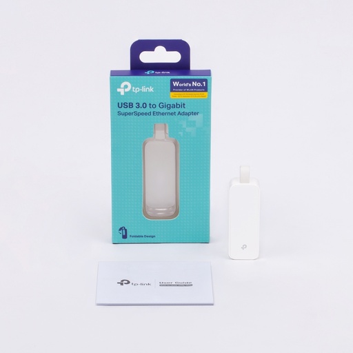 TP-Link Adaptador de Red UE300, USB 3.0 a Ethernet Gigabit, Alámbrico SKU: UE300