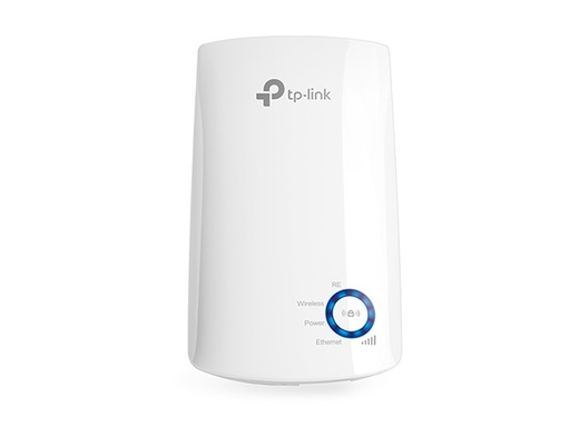 TP-Link Extensor de Rango Universal TL-WA850RE, Inalámbrico, 300 Mbit/s, 1x RJ-45, 2.4-2.4835GHz, 2 Antenas Internas SKU: TL-WA850RE