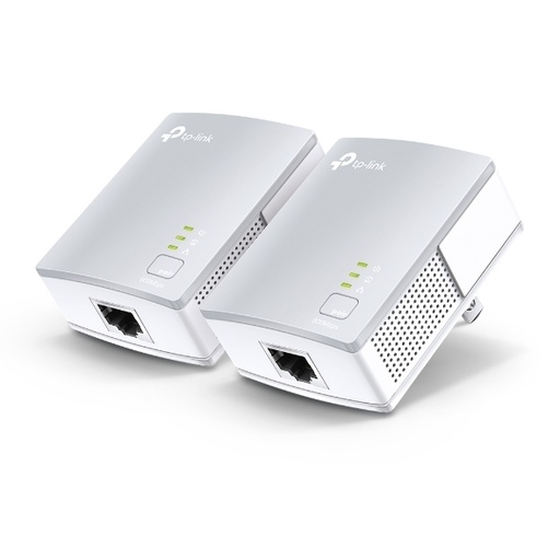 TP-Link Starter Kit del Adaptador Nano Powerline AV500 TL-PA4010KIT, 500Mbit/s, 2 Piezas SKU: TL-PA4010KIT