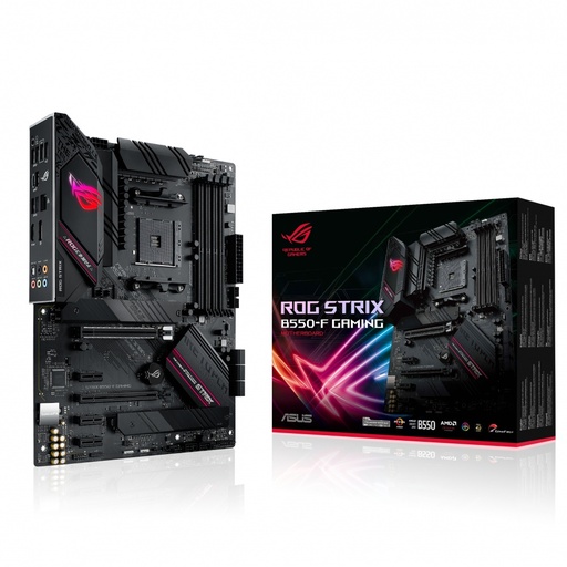 Tarjeta Madre ASUS ATX ROG STRIX B550-F GAMING, S-AM4, AMD B550, HDMI, 128GB DDR4 para AMD ― Requiere Actualización de BIOS para la Serie Ryzen 5000 SKU: 90MB14S0-M0AAY0