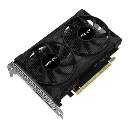 Tarjeta de Video PNY NVIDIA GeForce GTX 1650 Dual Fan, 4GB 128-bit GDDR6, PCI Express x16 SKU: VCG16504D6DFPPB