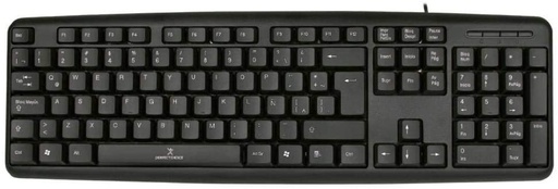 [PC-201038] Teclado Perfect Choice PC-201038, Alámbrico, USB (Español) KB-704 SKU: PC-201038