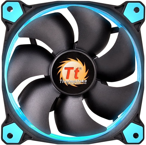 Thermaltake CF-136 Ventilador per Gabinete 140 mm, Azul PC/Gamer SKU: CL-F039-PL14BU-A