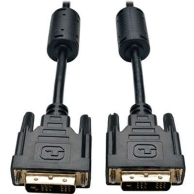 Tripp Lite Cable DVI-D Macho - DVI-D Macho, 1.83 Metros, Negro SKU: P561-006